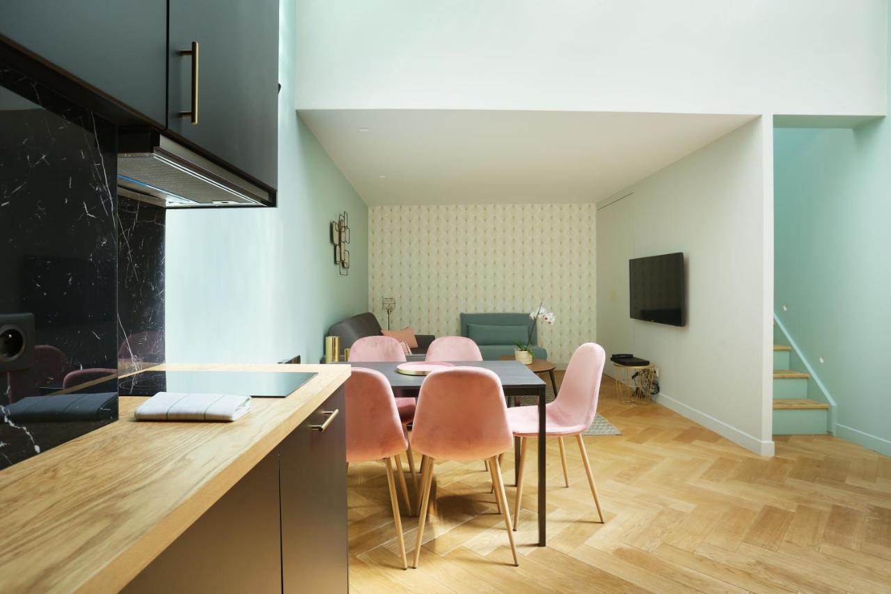 Apartment Center Of Paris By Studio Prestige Екстер'єр фото