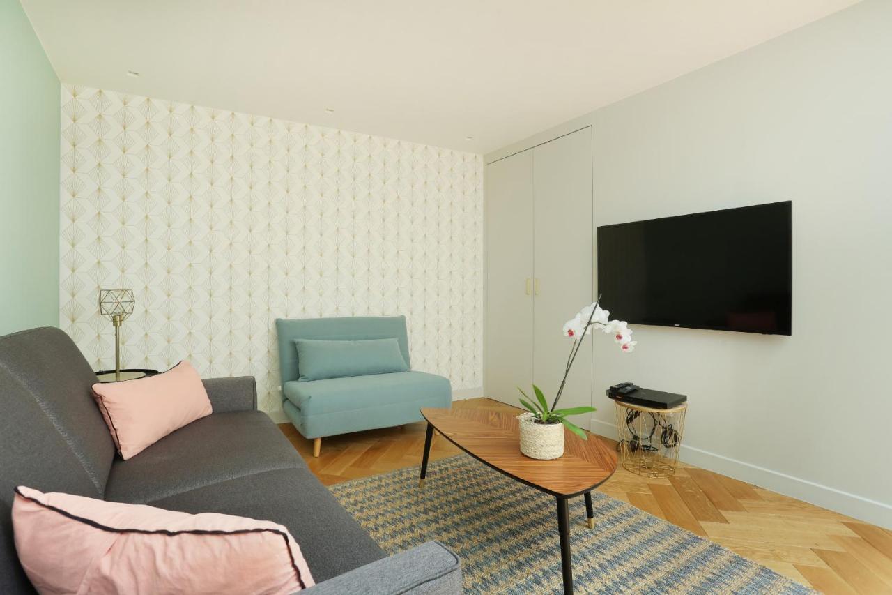 Apartment Center Of Paris By Studio Prestige Екстер'єр фото